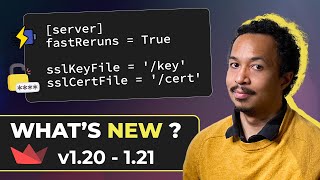 HTTPS, Global Secrets, App Embed | Streamlit v1.20-21