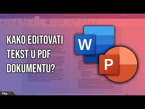 Video: Kako mogu urediti skenirani PDF na Mac računalu?