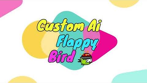 Ai plays Flappy Bird with Neuroevolution