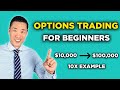 How people get rich with options trading math shown