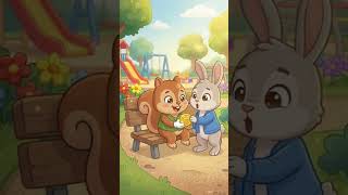 The Lucky Coin 🪙 | Moral Story for Kids #shorts #viralvideo