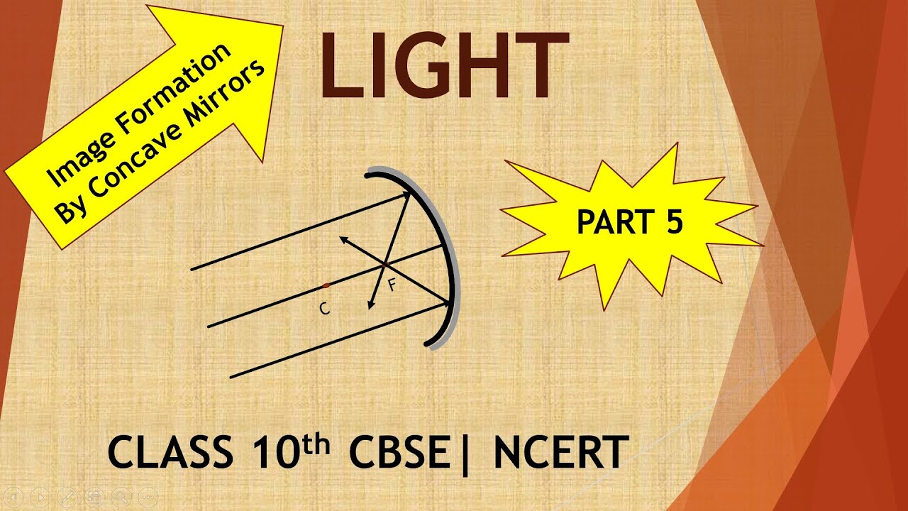 Class 10: Image Formation by Concave Mirror and Uses | Part 5| अवतल ...