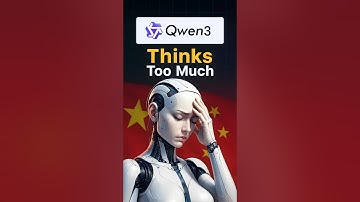 Qwen3 has a major problem