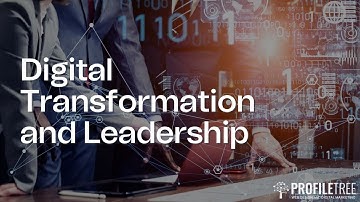 Digital Transformation and Leadership | Digital Leader | Digital Transformation