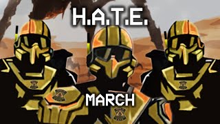 H.A.T.E. Marching Cadence | Environmentalist Protest Marching Chant | Helldivers 2