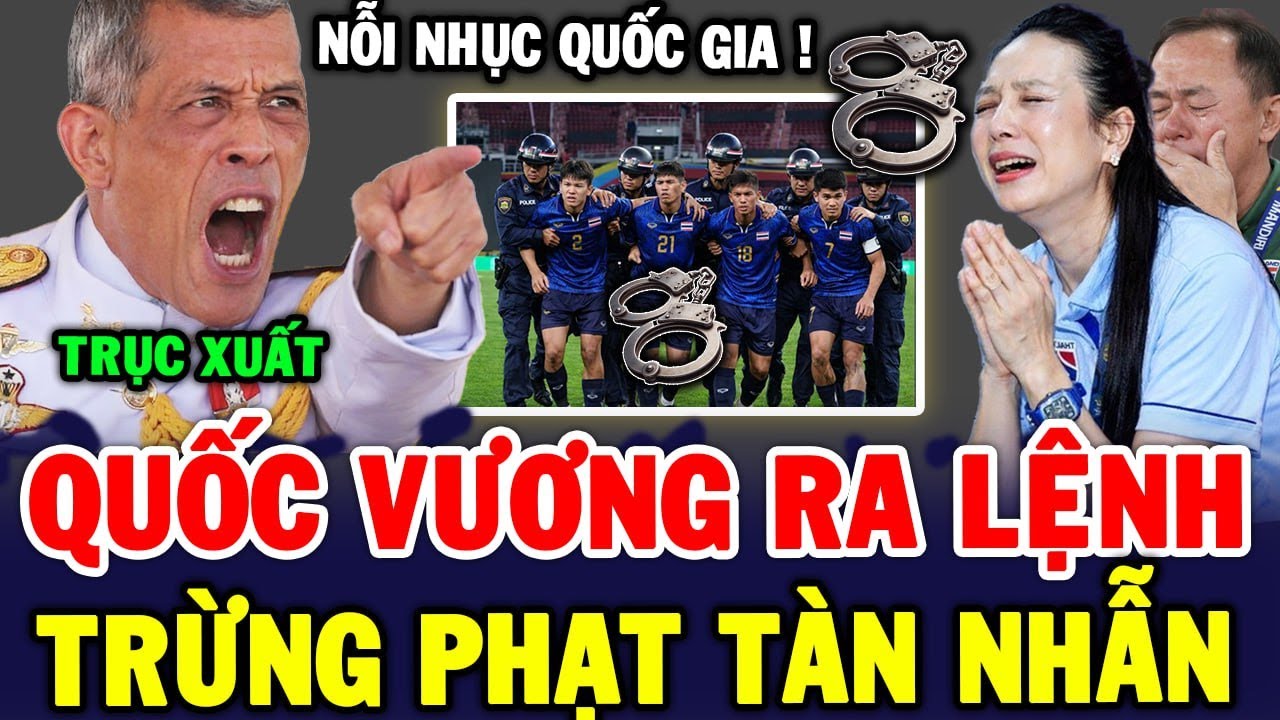 Bị Loại Sốc, Nhà Vua Thái Lan Nổi Giận- Ban Hình Phạt Tàn Khốc, Madam Pang Bị Cả Nước Tẩy Chay