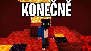 ŠEL JSEM DO NETHERU VE SKYBLOCKU