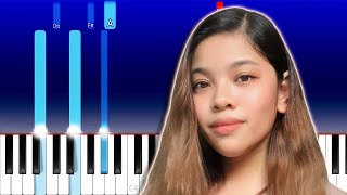 Elha Nympha - Wonderful Tonight (Piano Tutorial)