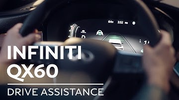 All-New 2022 INFINITI QX60 Drive Assistance Overview
