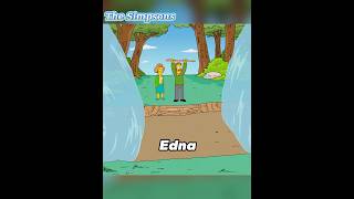 Do you know how Flanders and Edna fell in love? #foryou #thesimpsons #simpsons #cartoon #anime