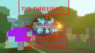 VoxlBlade | Which Weapon Type Should You Pick - THE THREEQUEL