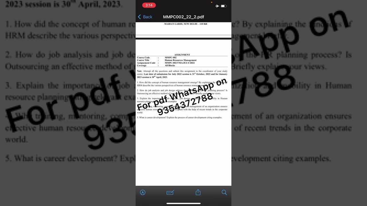 MMPC 002 ENGLISH MEDIUM SOLVED ASSIGNMENT 2022-23 FOR PDF WHATSAPP ON 9354372788