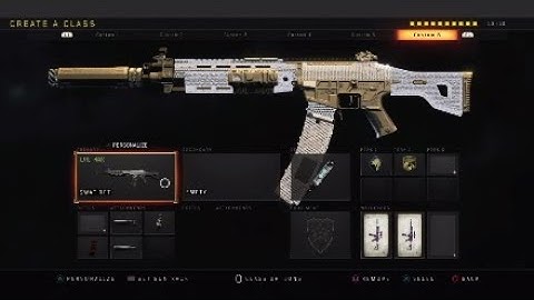 GODLY CLASS-SETUP FOR SWAT RFT BLACK OPS 4 (BO4)
