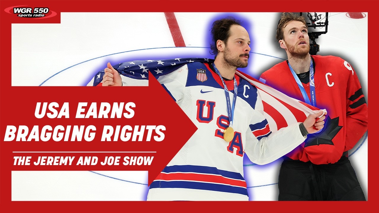 USA Earns Ultimate Bragging Rights; Is it REAL?!? | The Jeremy and Joe ...