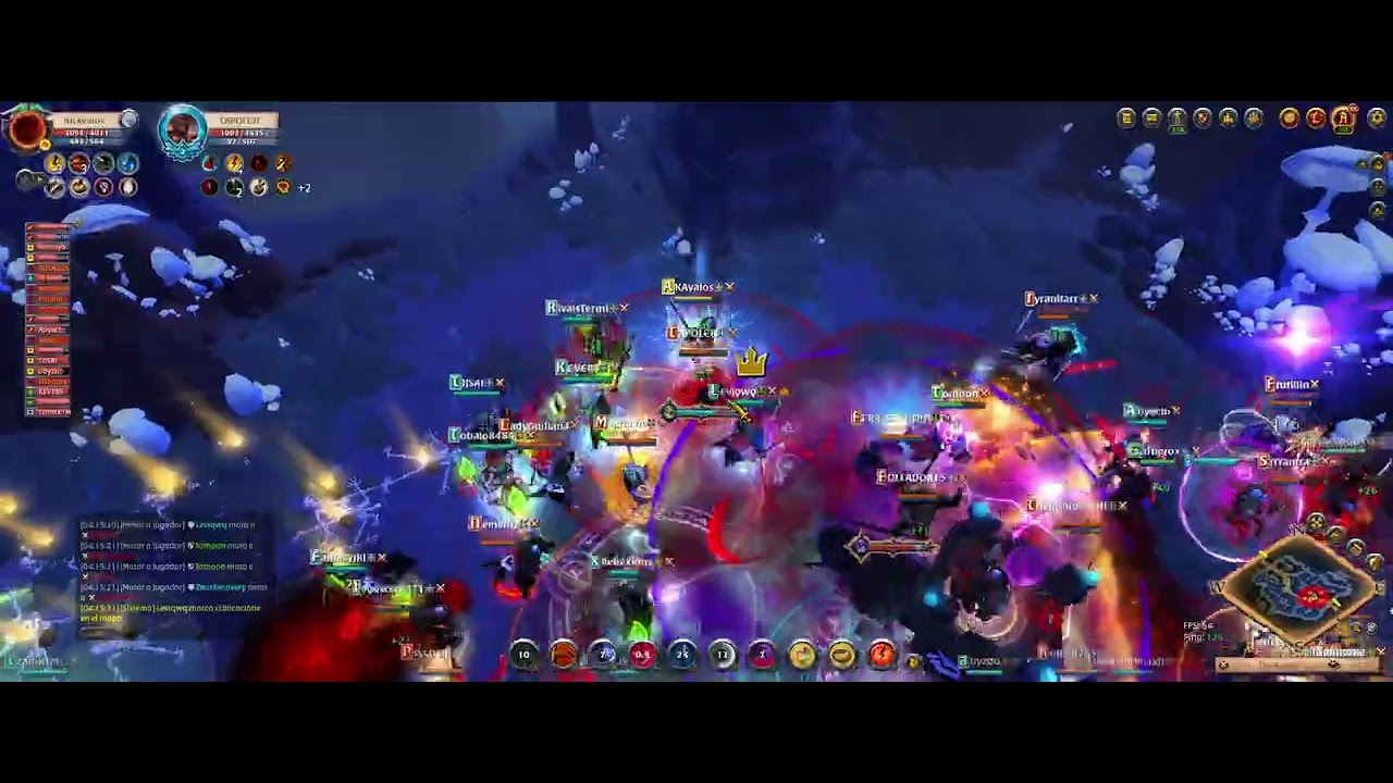 Sadic 2 Se intentó | Sadic 2% Vs Outlimits 20% | Albion Online - YouTube