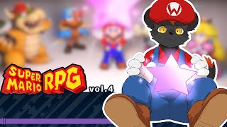 【超級瑪利歐 RPG｜#４】我強納森．瓊斯有一個夢想！！！【獸人Vtuber／渡雲】