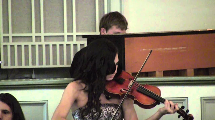 Mary Kate Drews and Patrick Drews  playing Ave Mar...