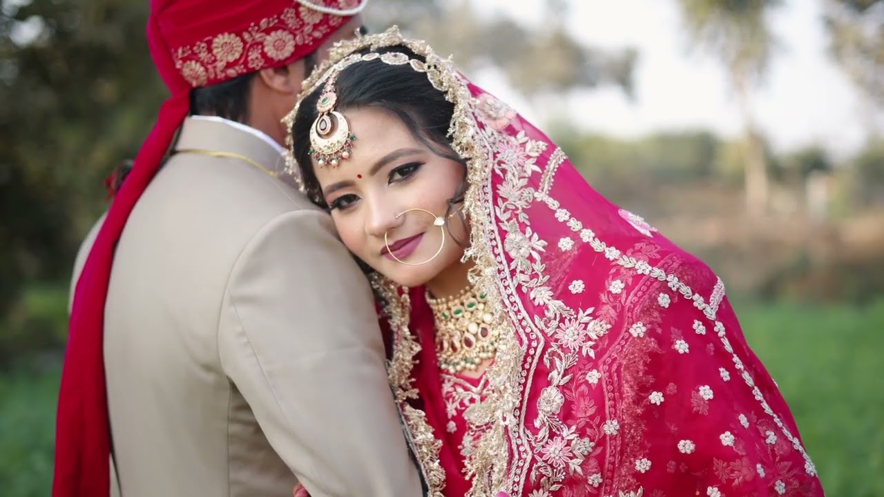 RAMAN X REENU //PUNJABI WEDDING HIGHLIGHT @ 2025 4k