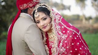 Raman X Reenu Punjabi Wedding Highlight 2025 4K