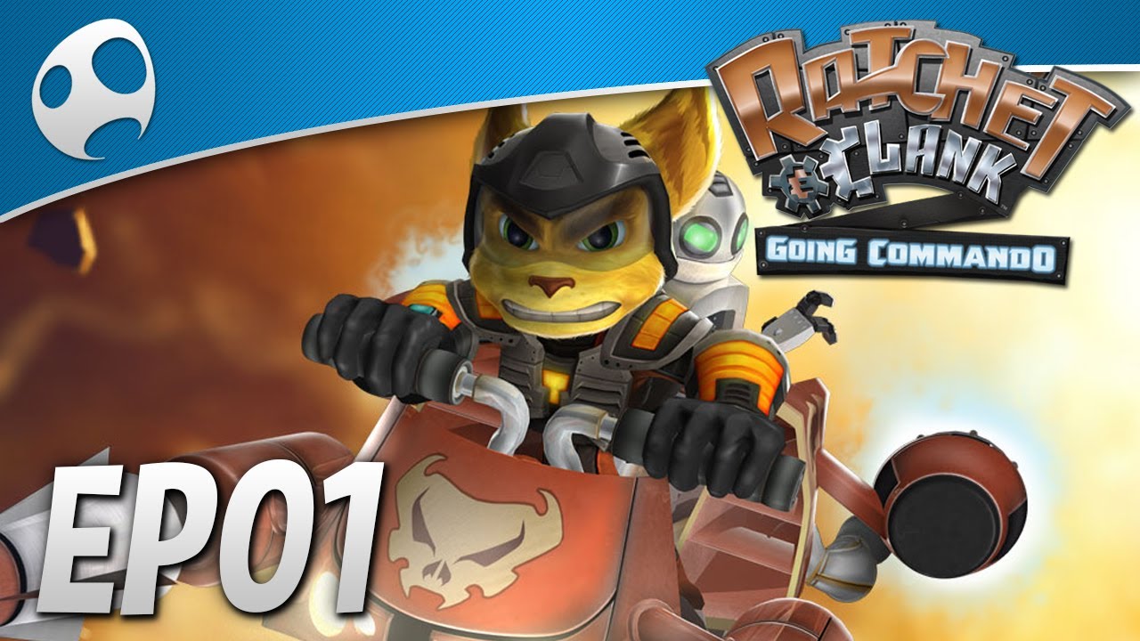twitch stream | ratchet & clank: going commando #01 | grandstaryoshi