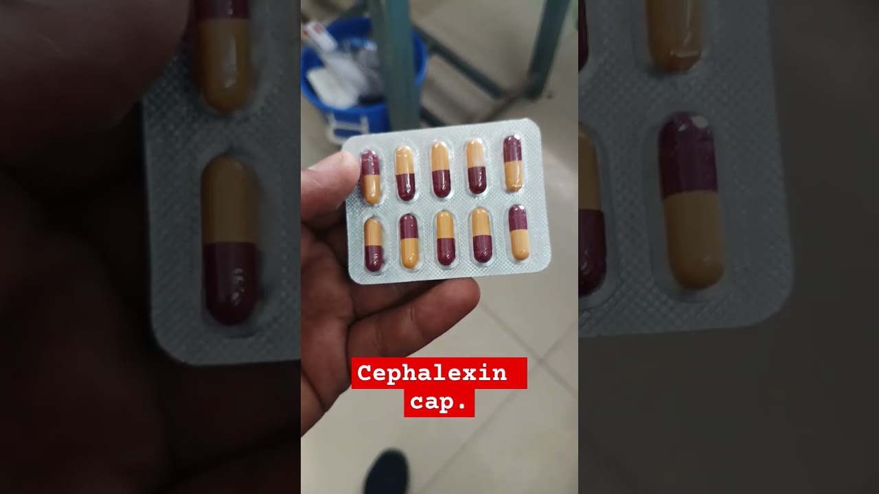 cephalexin cap. 💊 #medicine #pharmacy #capsule