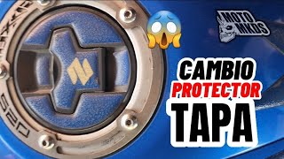 ¡Cambiar tu Protector de Tapa Gasolina Puede Cambiar Todo para tu Moto! by MOTO MKDS 301 views 1 year ago 1 minute, 54 seconds
