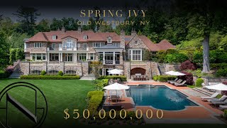 Most Expensive Home For Sale on Long Island's North Shore Gold Coast