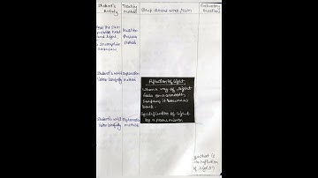 Physical Science Lesson Plan ( Reflection of light )