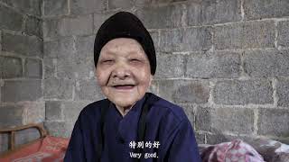 这位奶奶竟然比溥仪早出生两年，你敢相信吗，最长寿的活到了147岁，这里就是被誉为世界长寿之乡 中国人瑞圣地的广西巴马长寿村#旅行 #travel