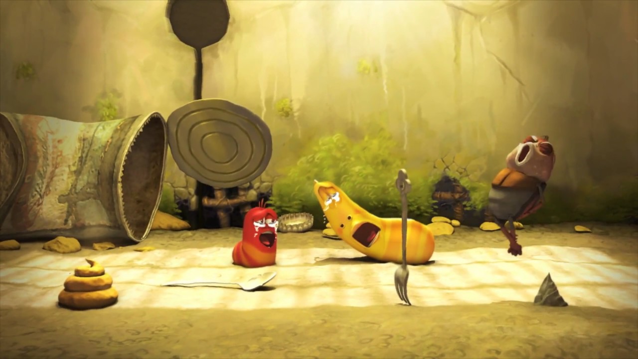 [Larva Lover] Laughing - Larva Season 1 Episode 58