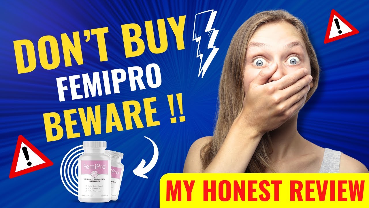 FEMIPRO – (⚠️❌✅ DON’T BUY?!⛔️❌😭) FemiPro Review – FemiPro Reviews – Buy FemiPro Supplement #femipro