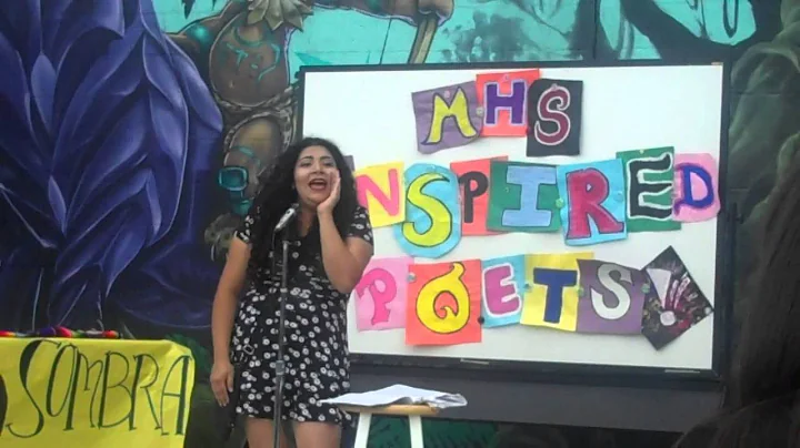 Spoken Word, Mendez High School Student: Lisette D...