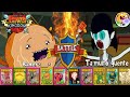 Brutal Ending Flamboo Vs AfricanaGrandeeee Card wars 