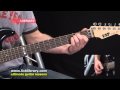 Danny Gill - Harmonic Minor And Diminshed Scales - Guitar Tips Session 17 Licklibrary