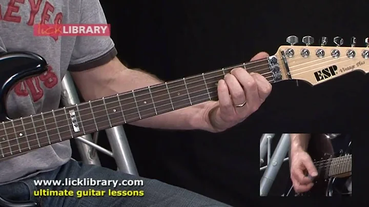 Danny Gill - Harmonic Minor And Diminshed Scales -...