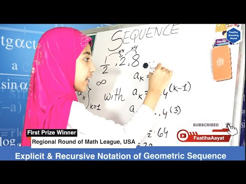 Faatiha Aayat | Geometric Sequence | Explicit & Recursive Method | Math&Science'র সকল ভিডিওর লিঙ্ক↓