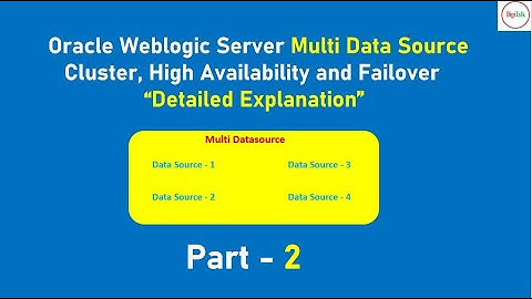 Oracle Weblogic Server Multi Data Source - Part2 Cluster, High Availability and Failover