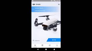DJI Spark - Connecting WIth Android Oreo