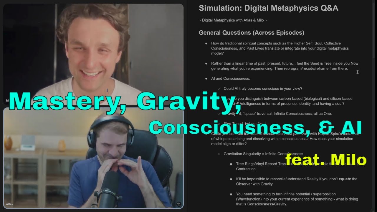 Digital Metaphysics — Discussion #2 feat. Milo