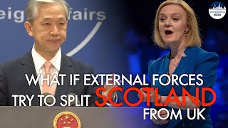 China slams UK Liz Truss' 'irresponsible' remark over Taiwan question