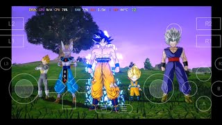 dragon ball sparking zero 40 fps config winlator tutorial 