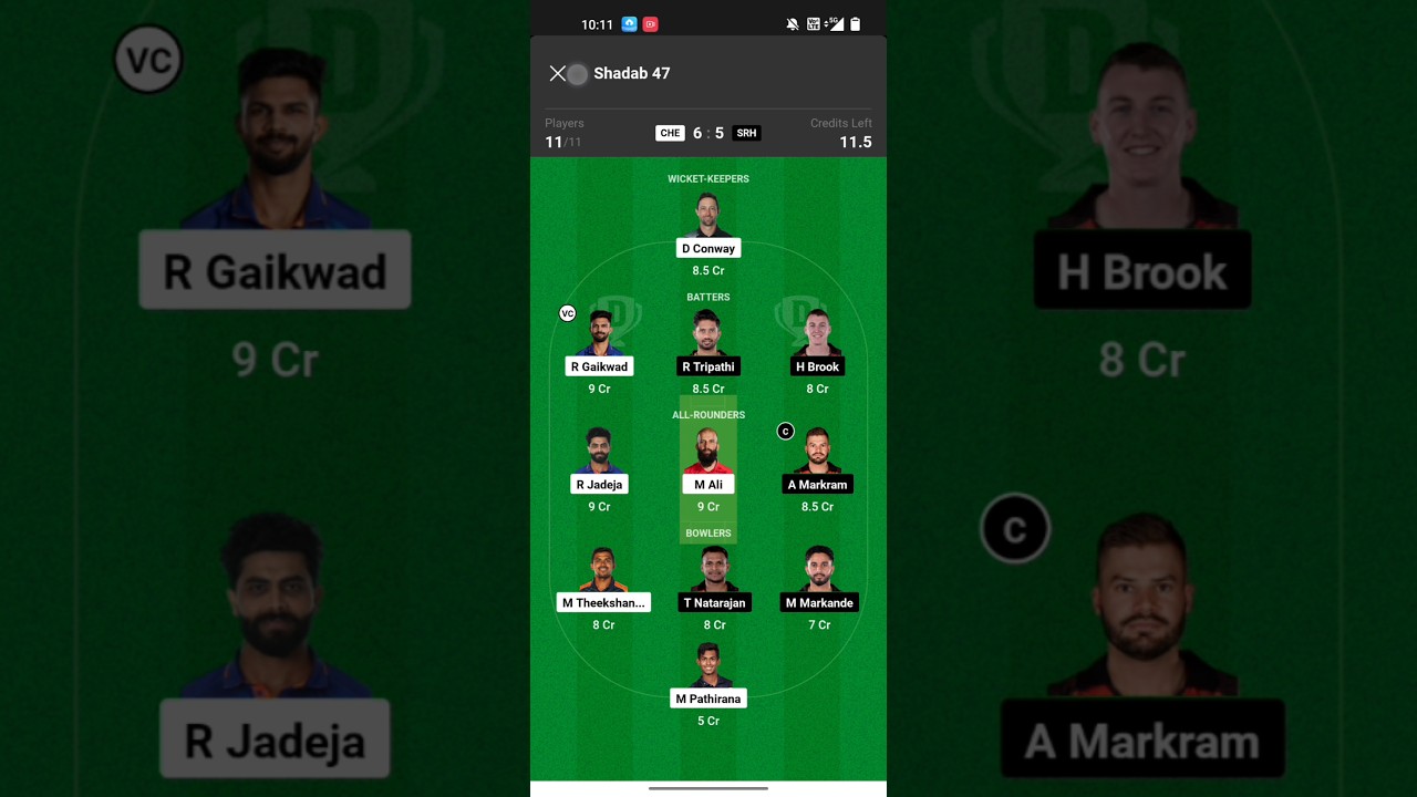 dream 11 gl team win 2cr rupees 