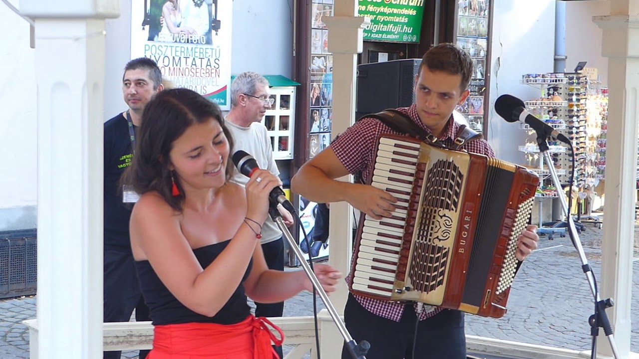 Kéméndi Tamás és Gráf Vivien (Szepesi György Bárzenész Találkozó 2018)