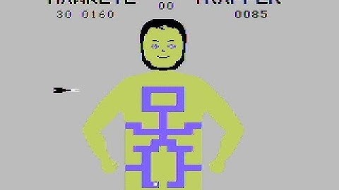 M*A*S*H (TI-99/4A) gameplay footage [Speech Synthesizer]