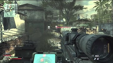 L11 4 man feed 100% accuracy by xBlackbiird || MW3
