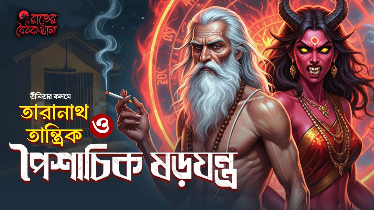 তারানাথ তান্ত্রিক ও পৈশাচিক ষড়যন্ত্র | TARANATH TANTRIK | GOLPER JONYO SUNDAY SUSPENSE
