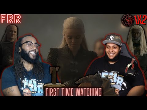 House of The Dragon Season 1x2 "The Rogue Prince" Reaction | The King's Announcement | FRR