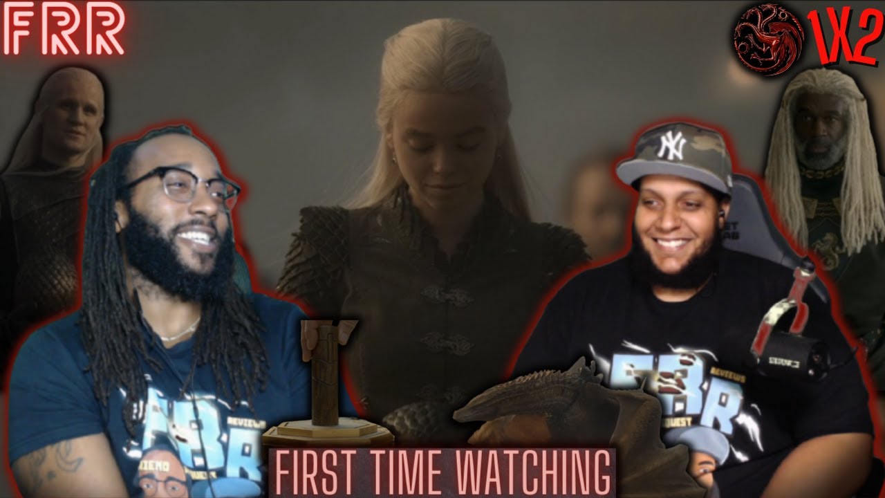 House of The Dragon Season 1x2 "The Rogue Prince" Reaction | The King's Announcement | FRR