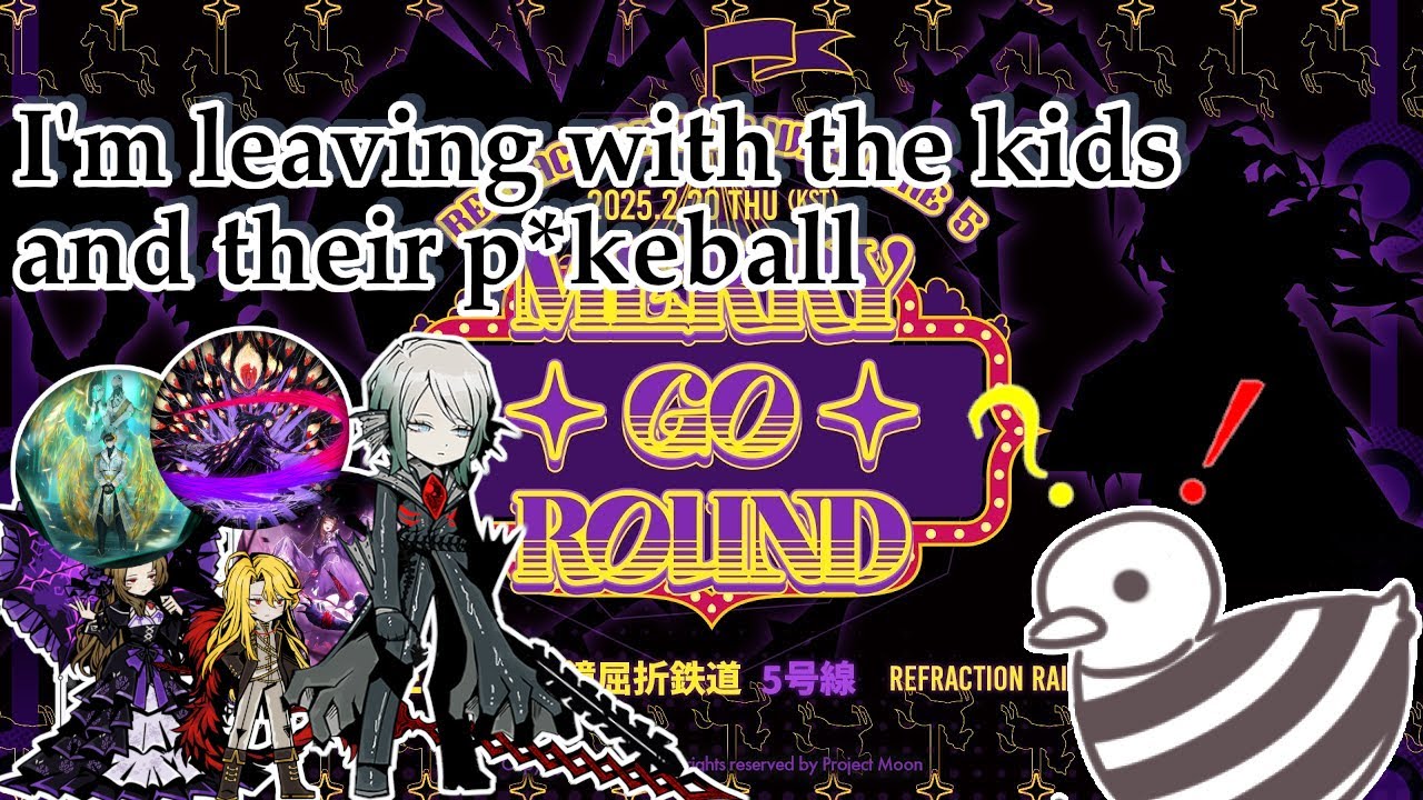 RR5 challenge run: No Healing - [Limbus Company] - YouTube