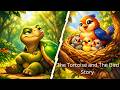 The Tortoise and Bird Story | Home vs House Life Lesson | Moral Stories for Kids